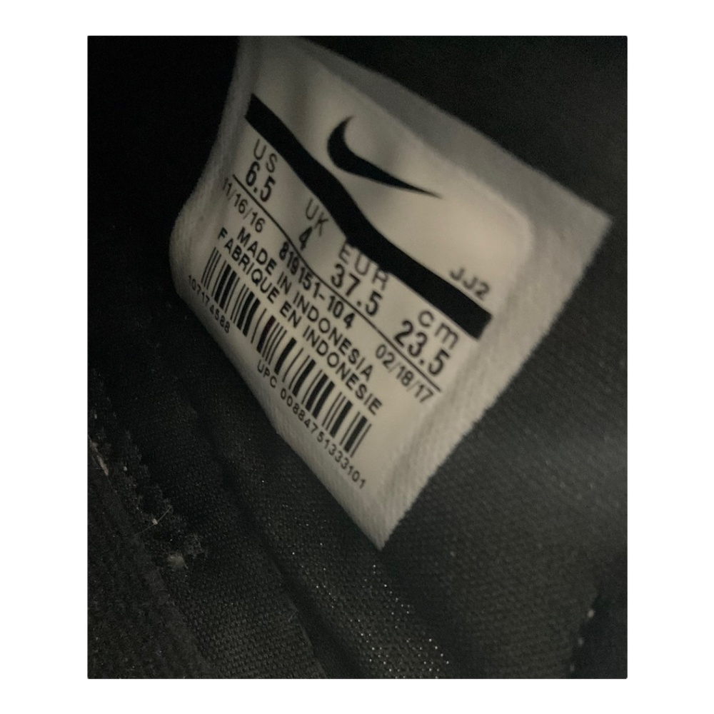 SOLD! Nike Air Huarache Run Ultra Women’s Size 6.5 - Picture 5 of 16